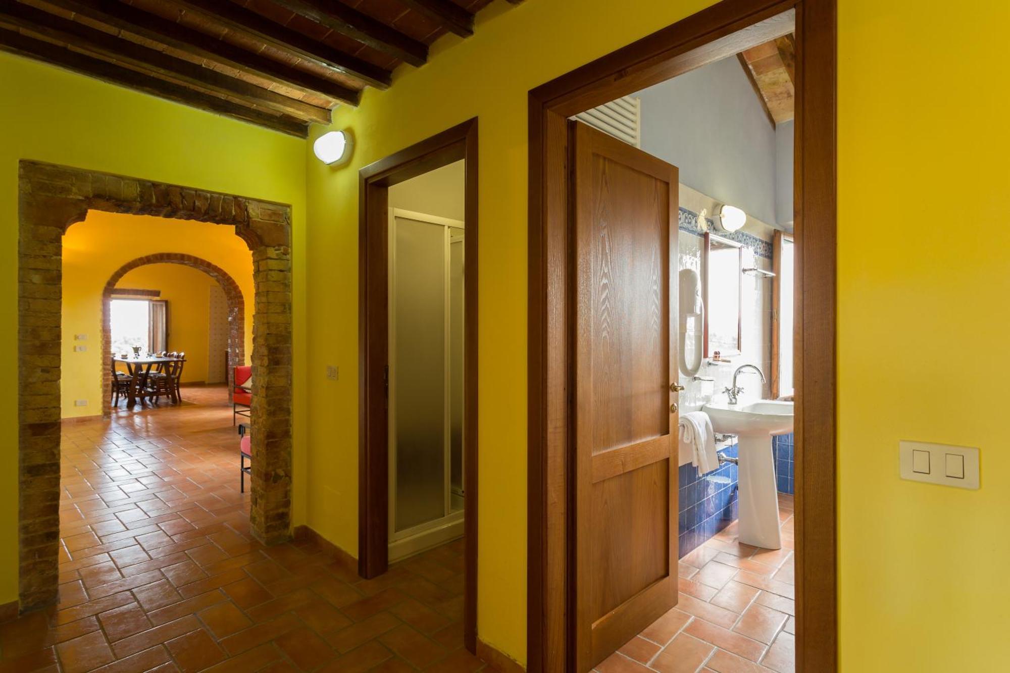 Tenuta Di Monaciano Ponte A Bozzone Экстерьер фото