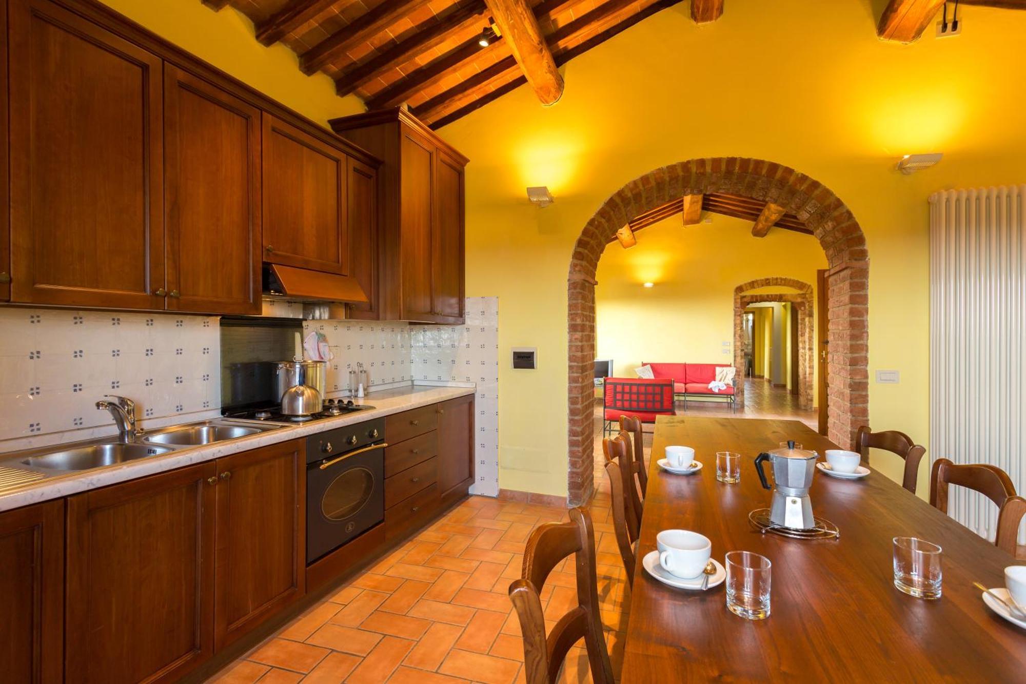 Tenuta Di Monaciano Ponte A Bozzone Номер фото