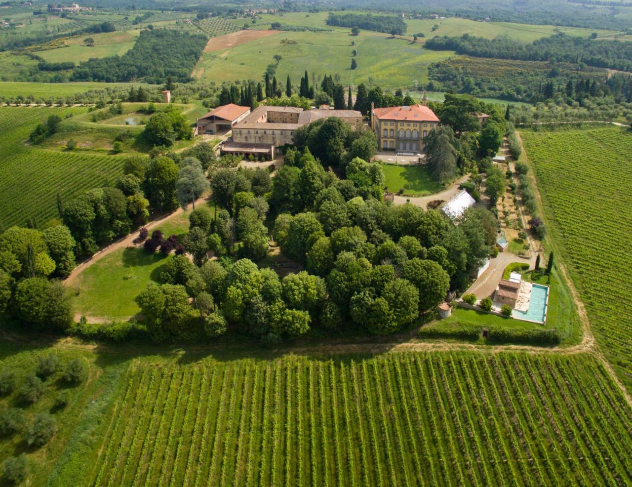 Tenuta Di Monaciano Ponte A Bozzone Экстерьер фото